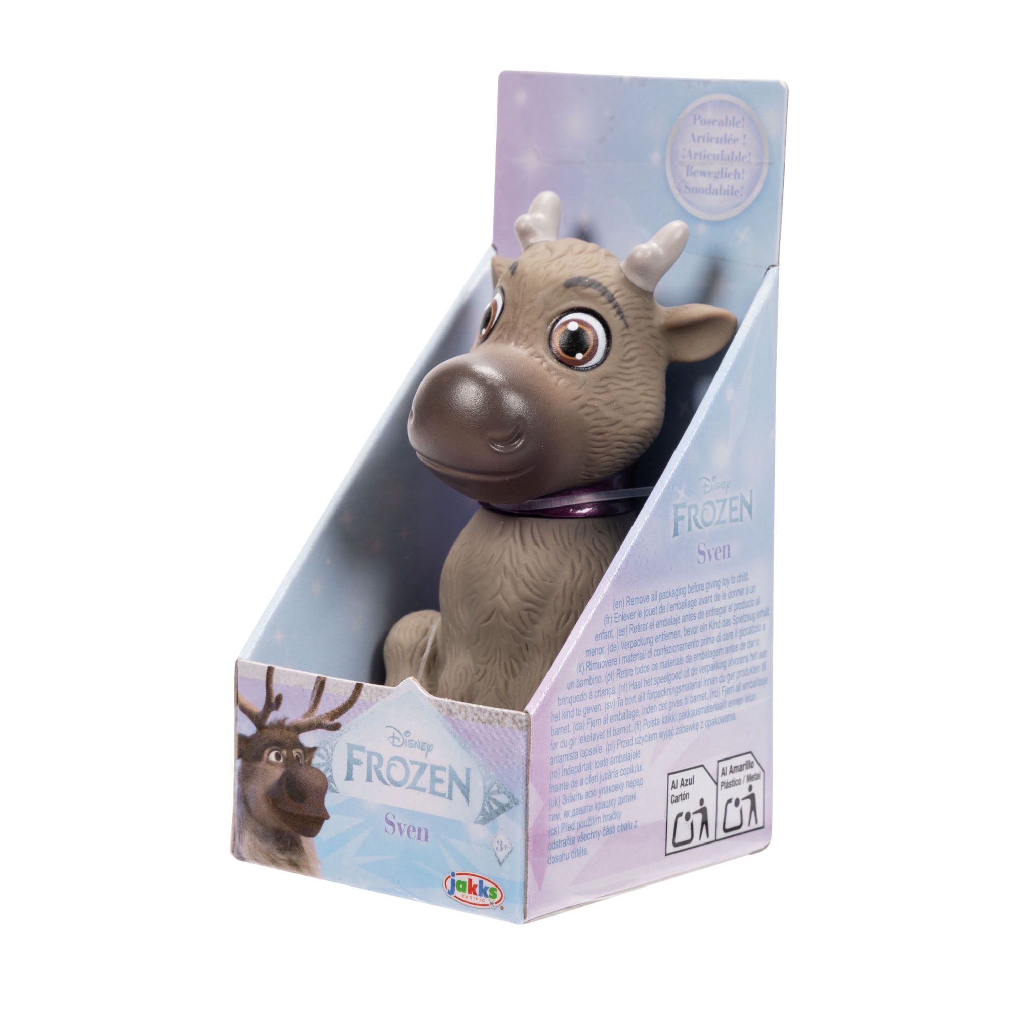 Disney Frozen Mini Sven 3-Inch Collectible Doll