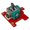 Right joystick, variant on PCB Constructed Analog Hall Effect Electromagnetic Joystick Module For X Replacement Part