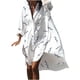 thumbnail image 2 of Puntoco Blusa de manga larga con botones sueltos para mujer, informal, a la moda, con solapa Puntoco Puntoco-5316, 2 of 6