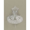 thumbnail image 2 of Harper, Ethan 25x32 Gold Ornate Wood Framed with Double Matting Museum Art Print Titled - Ballet Dress I, 2 of 4