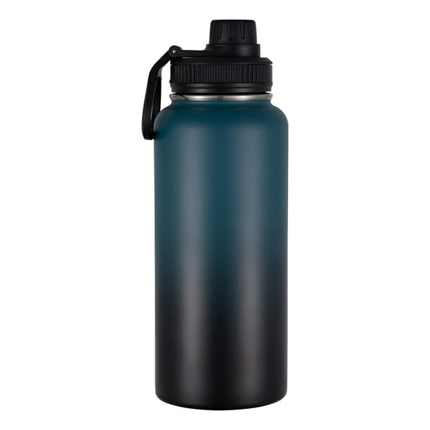 Jarra de agua termal 1200 ml 40 oz Inox Squeeze grande, -