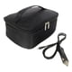 thumbnail image 3 of Fiambrera calentada,Fiambrera eléctrica Calentador de alimentos Tela Oxford Coche,Bolsa térmica para almuerzo,impermeable,con asa,Calentador de alimentos con cremallera resistente al, 3 of 7