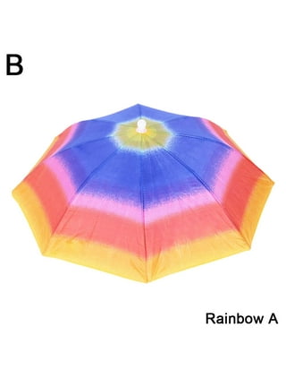 Clear dome umbrella best sale hat