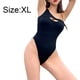 thumbnail image 2 of Traje de baño de una pieza para mujer Traje de baño de un hombro Trajes de baño recortados, 2 of 7