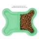 thumbnail image 4 of RKSTN Cat Bowls Pet Bowl Double Bowl Green, 4 of 6
