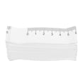 thumbnail image 5 of Mutably 100pcs Paper Measuring Disposable Wound Measuring Rulers for Use, 5 of 10
