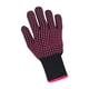 thumbnail image 2 of 2 piezas de guantes resistentes al calor, guantes para , cómodos y duraderos, herramientas de silicona para alisadores de cabello, rizadores, - Los 22x10x1cm Yinane Guantes resistentes al calor, 2 of 3