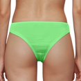 thumbnail image 2 of CAIVO Women's Solid Color Bikini Swimsuit Stylish Beachwear Swim Bottoms For Summer Swimming And Vacations Bohemian Beachwear Swim Wear, 2 of 4