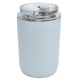thumbnail image 2 of Taza de café de 280 ml, termo de acero inoxidable de silicona de gran capacidad portátil para el hogar, para regalo de cumpleaños, azul, 2 of 14