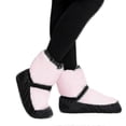 thumbnail image 1 of Chaussures de Danse Ballet Chaudes Bottes d'Exercice Courtes Rembourrées pour Femmes Chaussures en Coton, 1 of 1