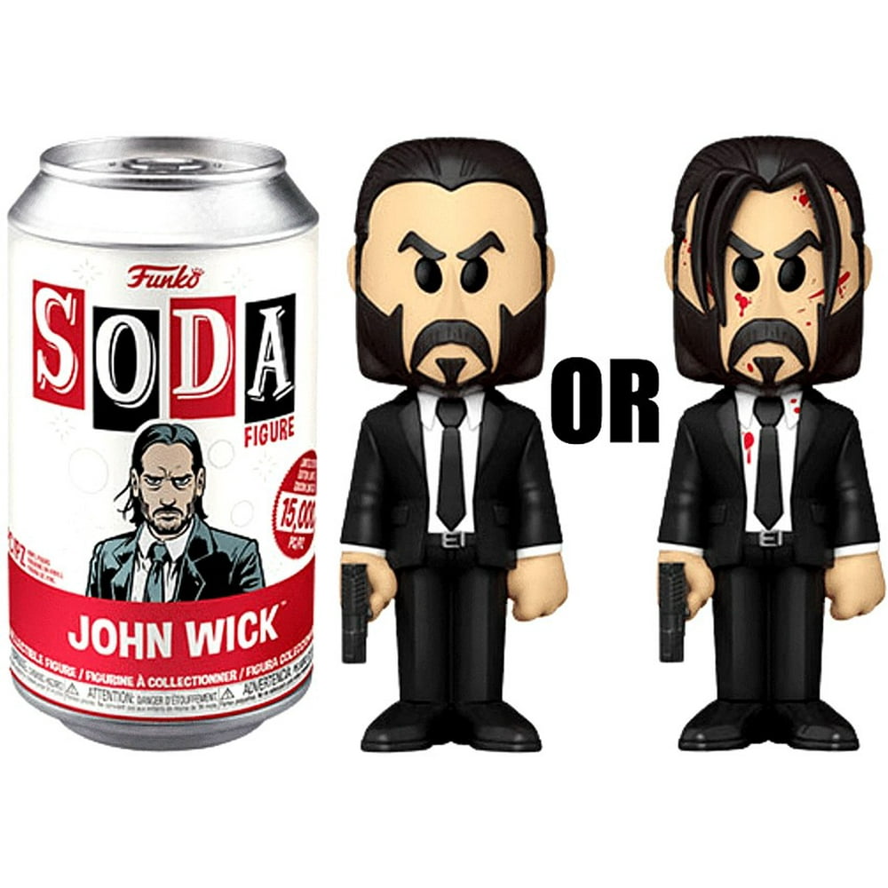 Funko Funko Vinyl Soda John Wick Vinyl Figure (1 RANDOM Figure, Look For The Chase!) - Walmart