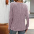 thumbnail image 5 of Nmnitkp Sweaters for Women High Quality Healthy Fabric Women's 2025 Winter Pullover Sweater Casual Long Sleeve Crewneck Loose Chunky Knit Jumper Tops Blouse, 5 of 6