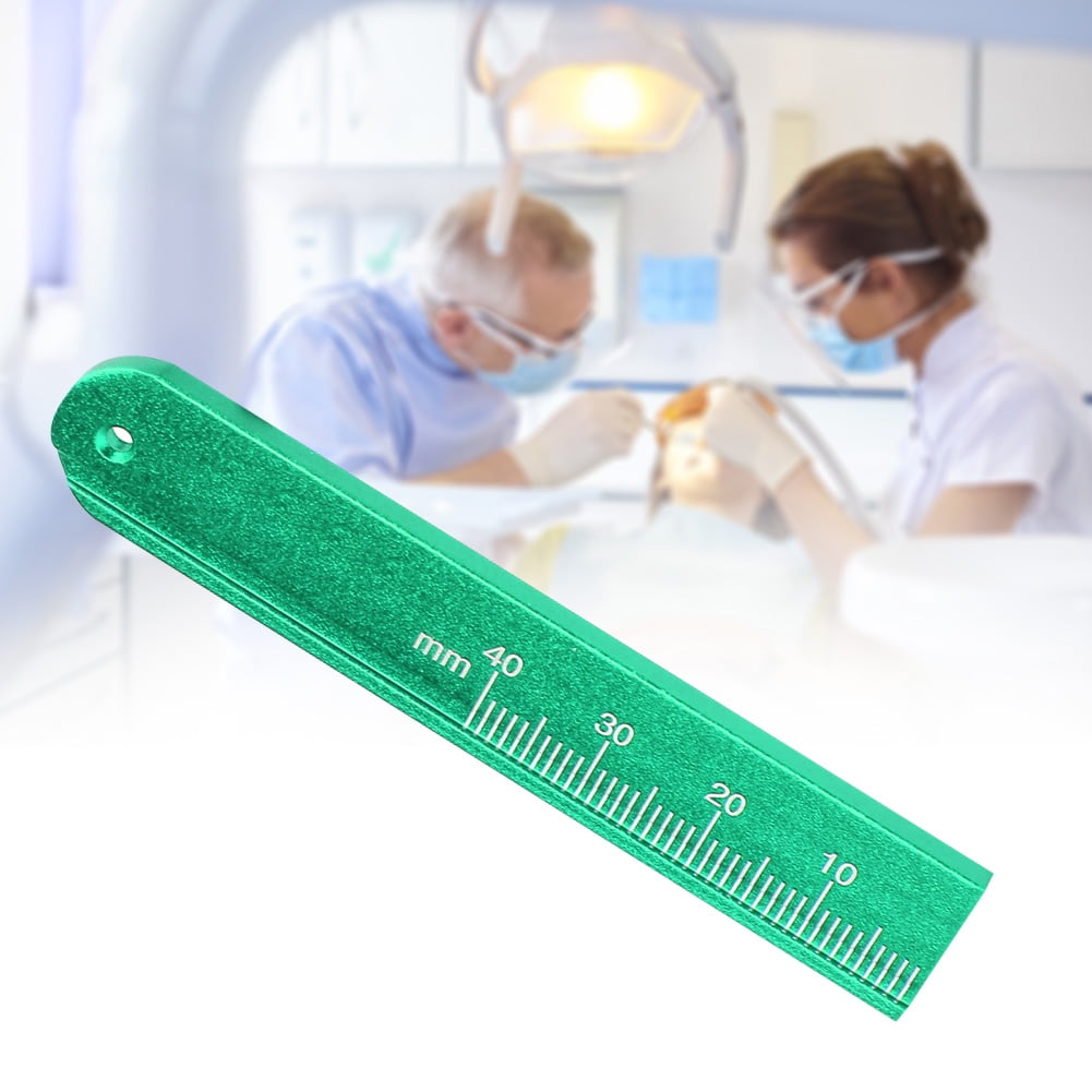 Endodontic Rulers Span Measure Aluminium Rulers Span Measure Scale