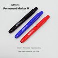 thumbnail image 4 of [Morris] Marqueurs Permanents Just Click m, Rouge, 12 Unités, 4 of 7