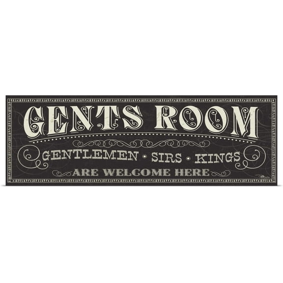 Great BIG Canvas | Rolled Pela Studio Poster Print entitled Ladies and Gents II