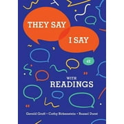 Pre-Owned They Say / I Say: The Moves That Matter in Academic Writing with Readings (Paperback 9780393631685) by Gerald Graff, Cathy Birkenstein, Russel Durst