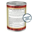 thumbnail image 3 of Blue Buffalo Wilderness Rocky Mountain Recipe High Protein Red Meat Wet Dog Food for Senior Dogs, Grain Free, 12.5 oz. Can, 3 of 11