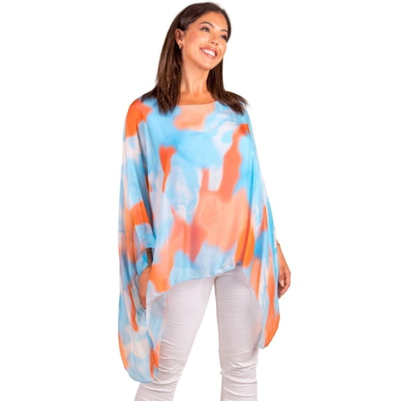 Seta Aura Print Kaftan