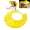 Zodaca Baby Kid Children Soft Shampoo Bath Shower Cap Hat EVA foam (Adjustable: 37-41 cm) - Yellow