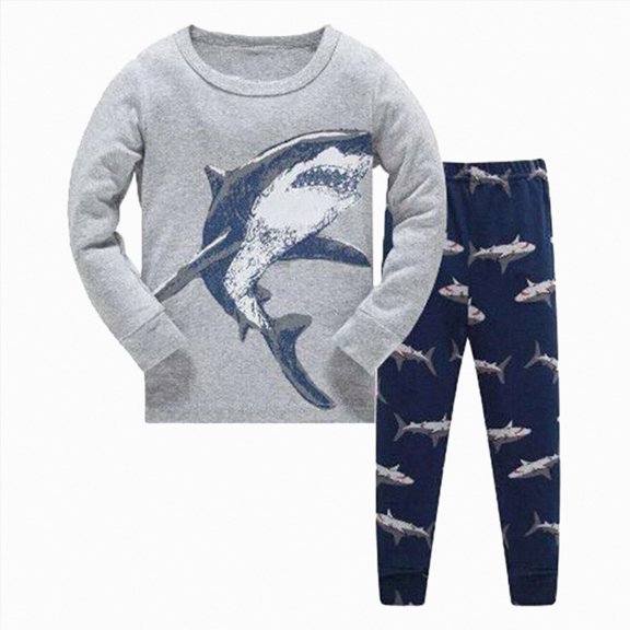 NOLDARES Toddler Baby Boy Clothes Fall Winter Outfits Long Sleeve Sweatshirt Casual Pants Set(M257-Grey)