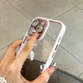 thumbnail image 2 of for iPhone 14 Pro Max Case Glitter Pink with Bling Camera Lens Protector Luxury Sparkly Diamond Clear Shockproof Anti-Scratch Phone Cover for Women Men, 2 of 11