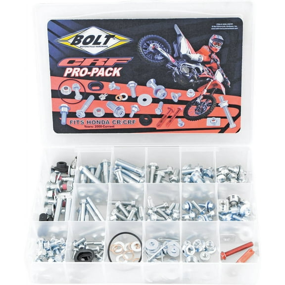 Bolt Mc Hardware 2008-CRFPP CRF/RX Pro-Pack