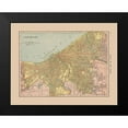 thumbnail image 2 of Hammond 18x15 Black Modern Framed Museum Art Print Titled - Cleveland Ohio - Hammond 1910, 2 of 5