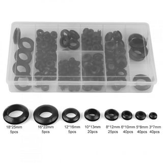 General Tools 71262 Grommet Kit with 24 Grommets, 3/8-Inch