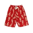 thumbnail image 3 of LazyOne Pajama Shorts For Men, Men's Separate Bottoms, Cotton Loungewear, Crustacean, Animal, Ocean (Lobster, X-Large), 3 of 7