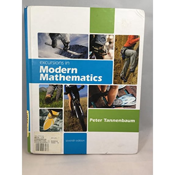 Pre-Owned Excursions in Modern Mathematics (Hardcover) 0321568036 9780321568038