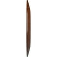 thumbnail image 4 of Ekena Millwork 16 1/8"OD x 3 5/8"ID x 1"P Adonis Ceiling Medallion (Fits Canopies up to 10 1/4"), Hand-Painted Burnished Mahogany Crackle, 4 of 6