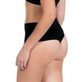 thumbnail image 3 of Perfect Slimmers by MAGIC Bodyfashion Women's 2 Pack High Waisted Shaping Thong, 3 of 6