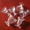 thumbnail image 5 of Tazas de te YONGSHENG 12 unids/set Mini taza de plástico accesorios DIY llavero colgante, 5 of 5