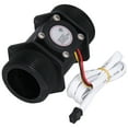 thumbnail image 3 of Sensor De Flujo De Agua Duradero, Medidor De Flujo De Resistencia Al Calor, Máquinas Expendedoras De Agua Máquinas De Tarjetas De Crédito De Campus Para Calentadores De Agua ANGGREK Hall Flow Sensor, 3 of 8