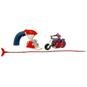 Spiderman-marvel Spd Webworld Racers Spider-man Chopper