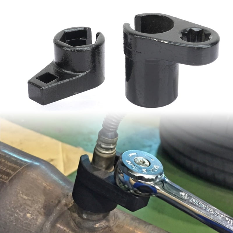 Car Tools Maintenance O2 Oxygen Sensor Removal Tool 3/8" 22MM Offset Socket Wrench
