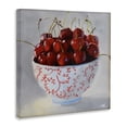 thumbnail image 4 of Stupell Industries Cherries in Ornate Bowl Food & Beverage Painting Wrapped Canvas Art Print Wall Art, 30 x 30, 4 of 8