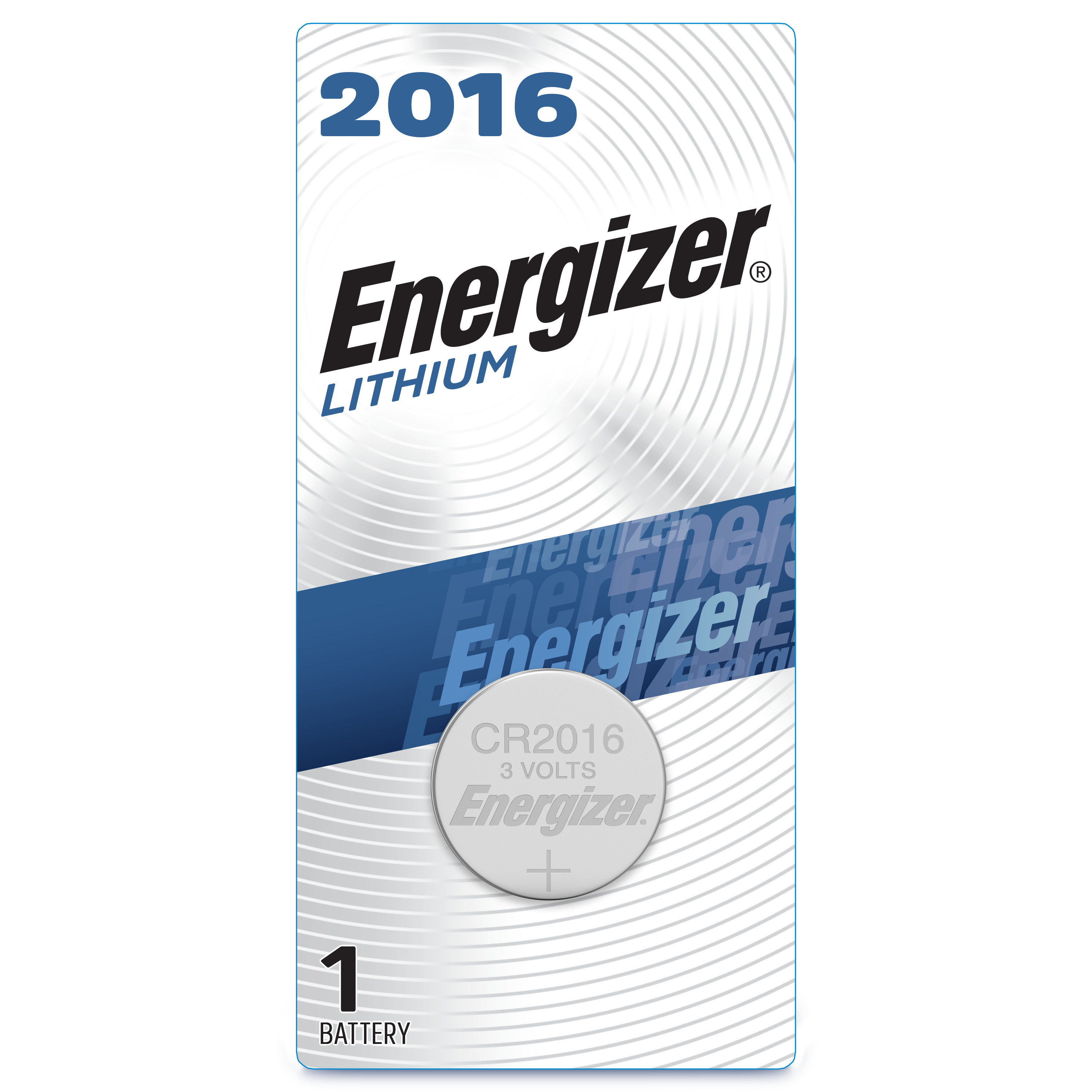 Energizer 2016 Batteries (1 Pack), 3V Lithium Coin Batteries Walmart