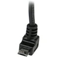 thumbnail image 5 of StarTech.com USBAUB50CMU 0.5m Micro USB Cable A to Up Angle Micro B , Black, 5 of 5