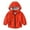 Red, variant on Kiijoy Toddler Boys Windbreaker Jacket Waterproof Lightweight Hooded Raincoat, Sizes 3-4