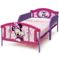 thumbnail image 4 of Disney Minnie Mouse Plastic 3D-Footboard Twin Bed by Delta Children, 4 of 5