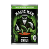 Magic Man Chili – Plant‑Based Smokey Jalapeno Chili, 15 oz Can, Vegan, Gluten free, Soy free, Seed Oil free