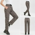 thumbnail image 3 of Pantalon de Randonnée Extensible pour Hommes - Pantalon Léger et Déperlant pour le Camping et la Pêche, 3 of 5