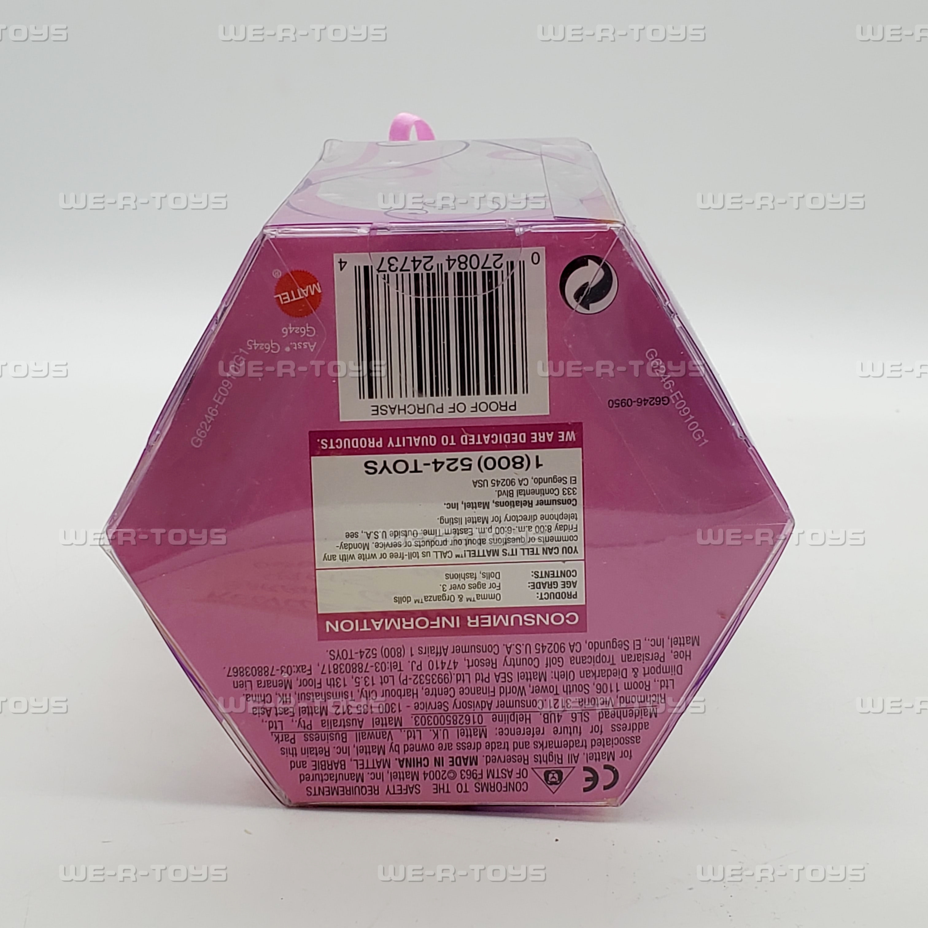 Barbie Fairytopia Omma & Organza Dolls Mattel 2004 #G6246 NEW