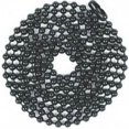 thumbnail image 1 of Jandorf Chaîne de Perles Rigides Spéciale avec Nœud 6 3 Pieds Noir 60371, 1 of 1