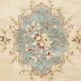 thumbnail image 3 of SAFAVIEH Bergama Drummond Oriental Wool Area Rug, Ivory/Light Blue, 9'6" x 13'6", 3 of 4