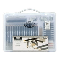 Royal & Langnickel Sketching Large Clear Art Set - 44pc