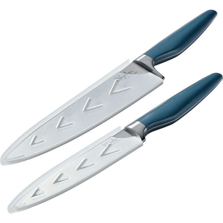 Ayesha Curry Cutlery Japanese Steel Cooking Knife Set, 2-Piece