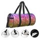 thumbnail image 3 of Fotbe Glitter Rainbow Bolsa Deportiva de Lona Plegable con Estampado, Bolsa de Gimnasio con Bolsillo Seco/Húmedo, Bolsa de Viaje Ultraligera de Gran Capacidad, 3 of 6