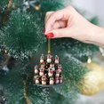 thumbnail image 2 of WIFKLSIIPG Christmas Tree Penguin Acrylic 2D Pendant Christmas Pendant Christmas Tree Shape Penguin Pendant Christmas Acrylic Pendant New Year Pendant, 2 of 4